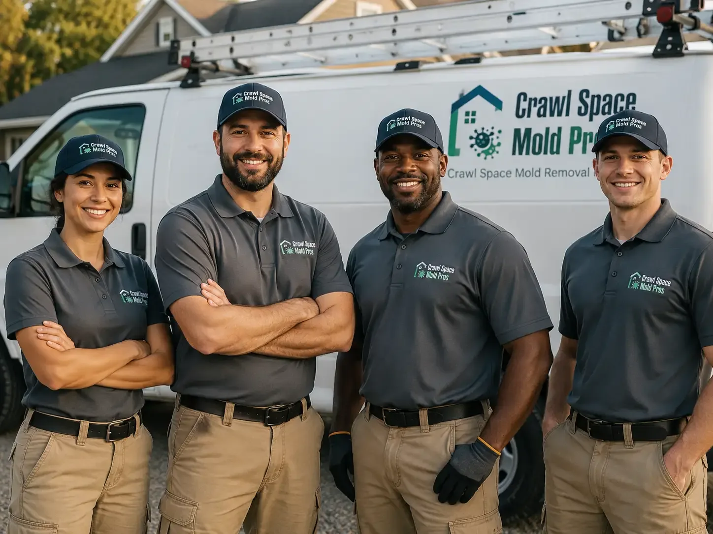 Crawl Space Mold Removal company in New Waterford, OH