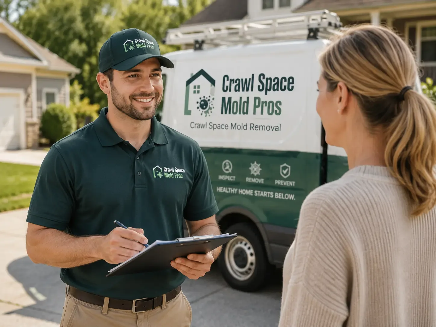 Crawl Space Mold Removal New Waterford, OH FAQs